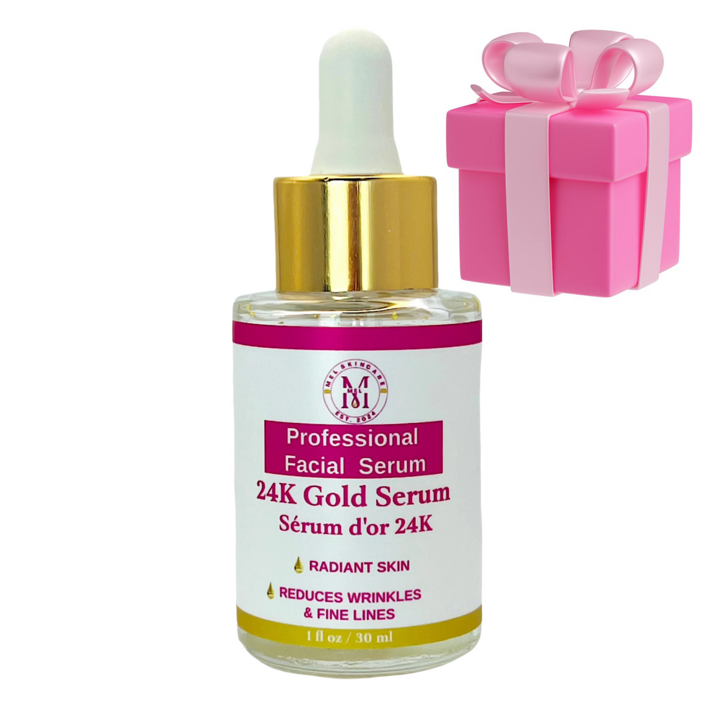Skincare Bundle (FREE 24K Gold Serum)