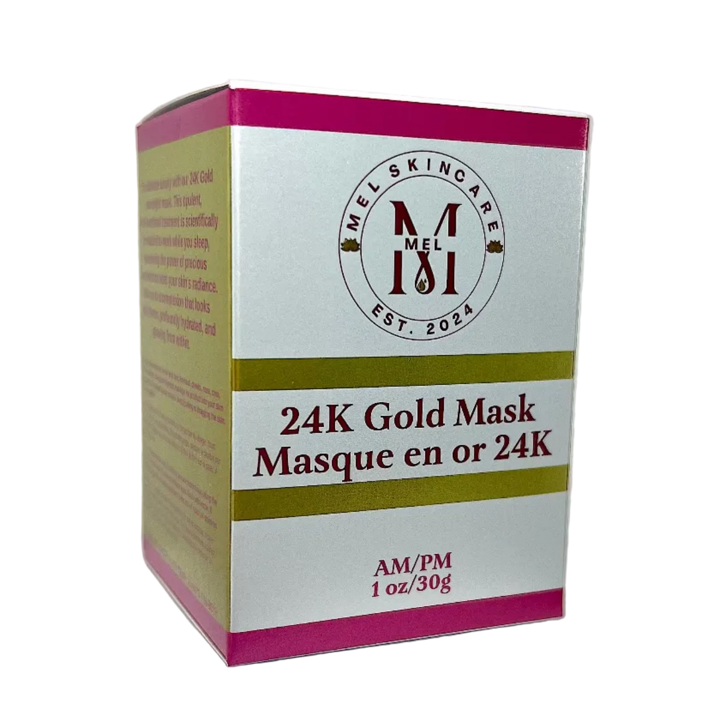 24K Gold Mask