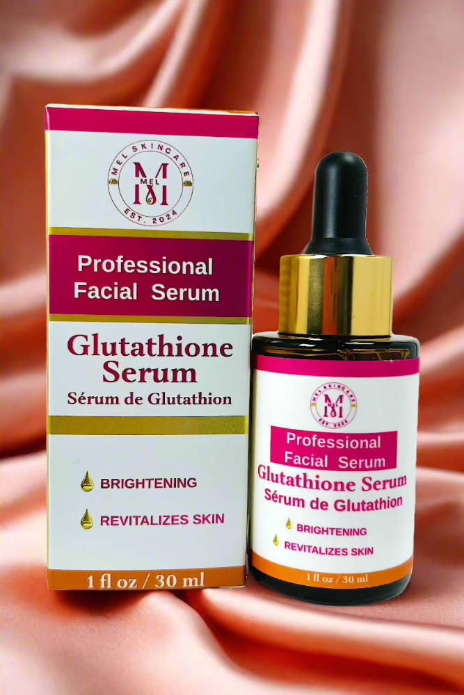 Glutathione Serum – Mel Skincare