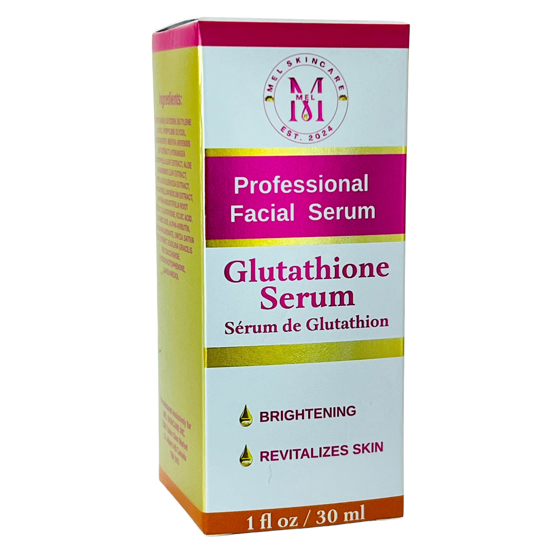 Glutathione Serum Mel Skincare Glutathione Serum Mel Skincare