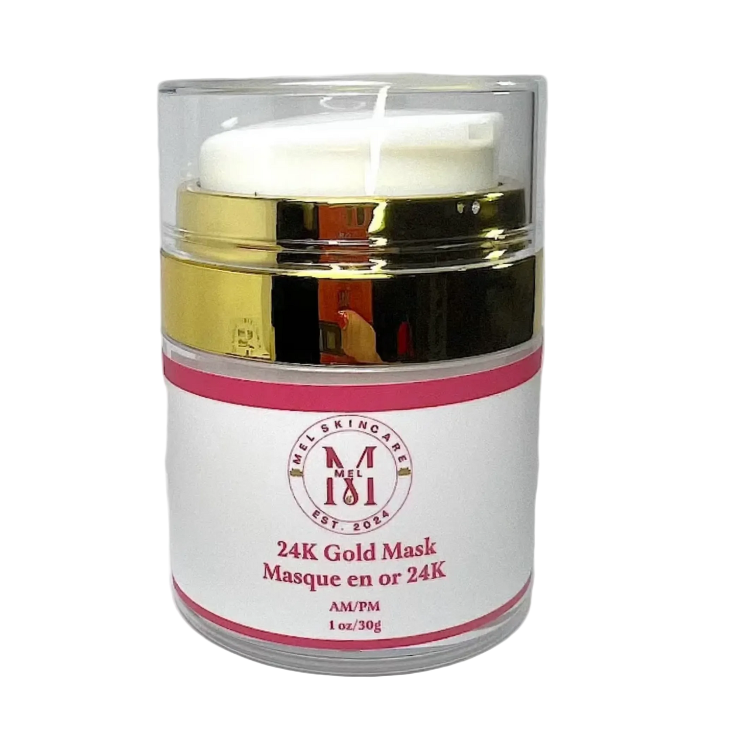 24K Gold Mask