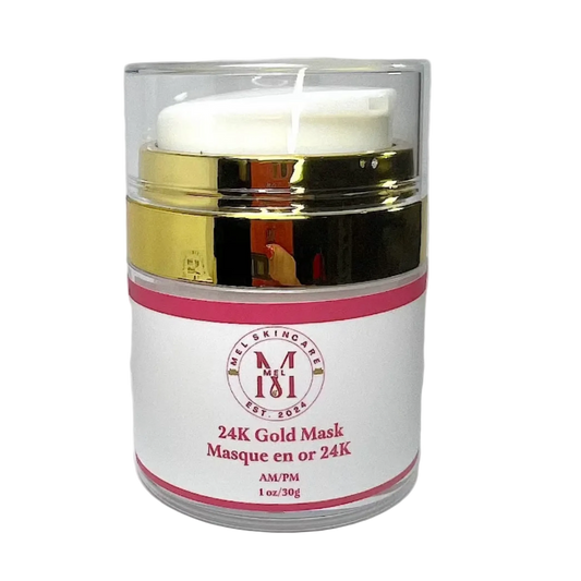 24K Gold Mask