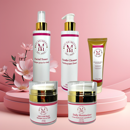 Skincare Bundle (FREE 24K Gold Serum)